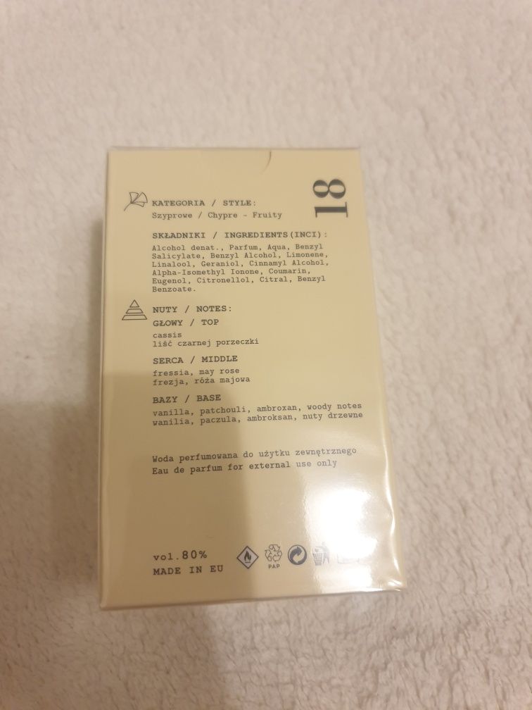 Perfum Damski Made In Lab 18 Giorgio Armani Si