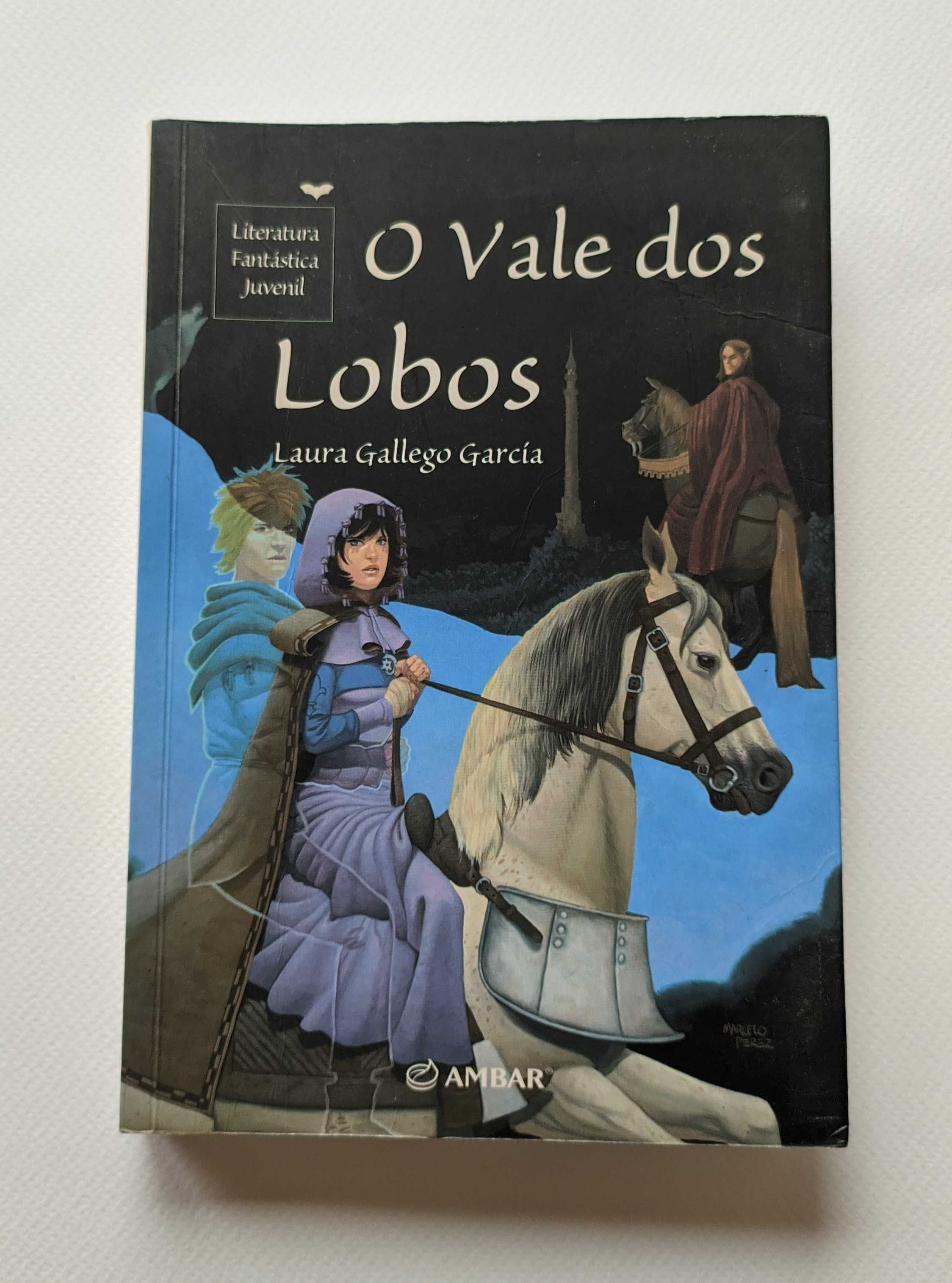 O Vale dos Lobos - laura gallego garcia (livro)