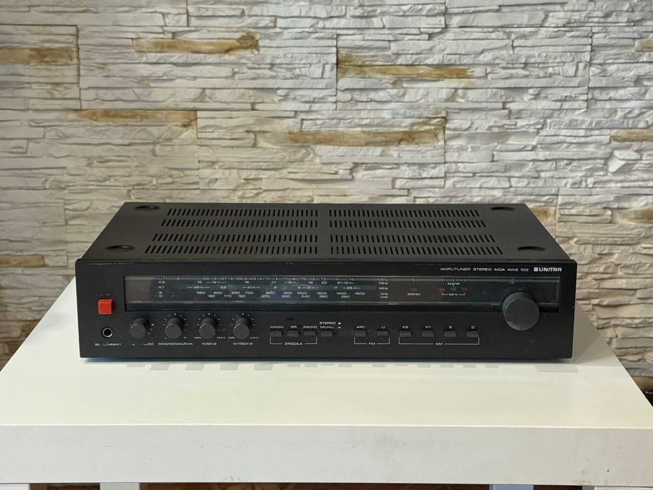 amplituner aida as 103 unitra diora