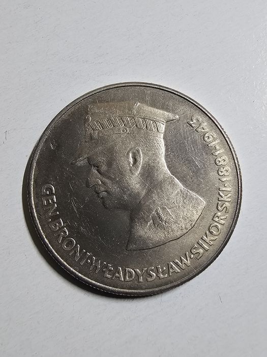 Moneta nr.17 nominał 50 zł rok 1981 za 6 zł