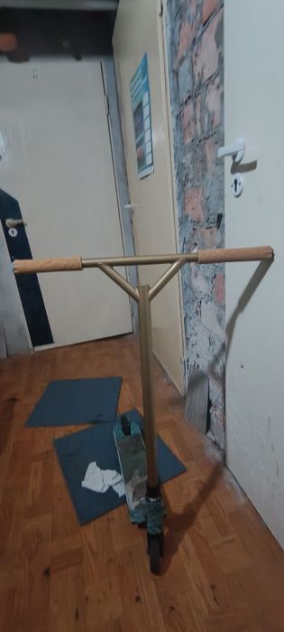 Kierownica PROTO slayer V2 gold NOWA