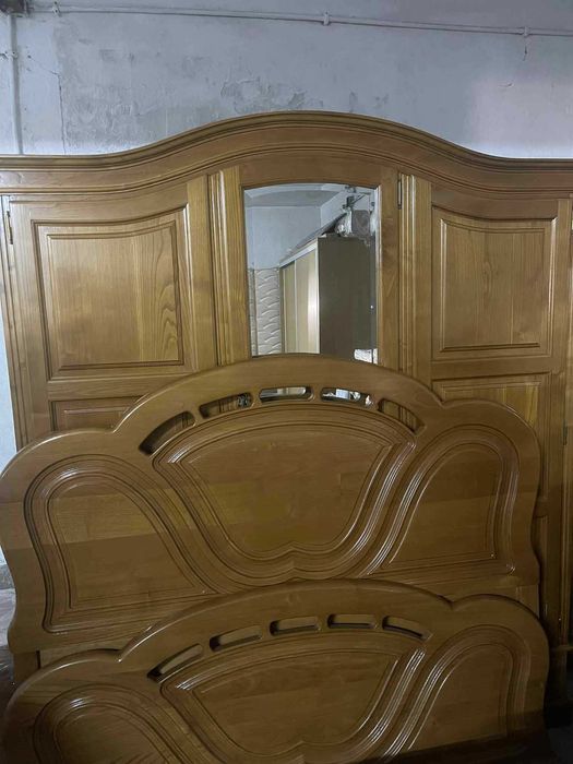 Quarto completo c/colchão e estrado