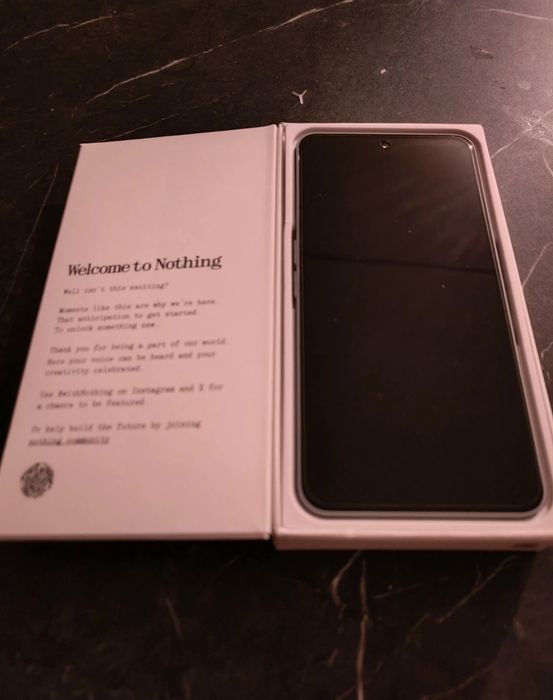 Nothing phone 3a pro 12+256GB