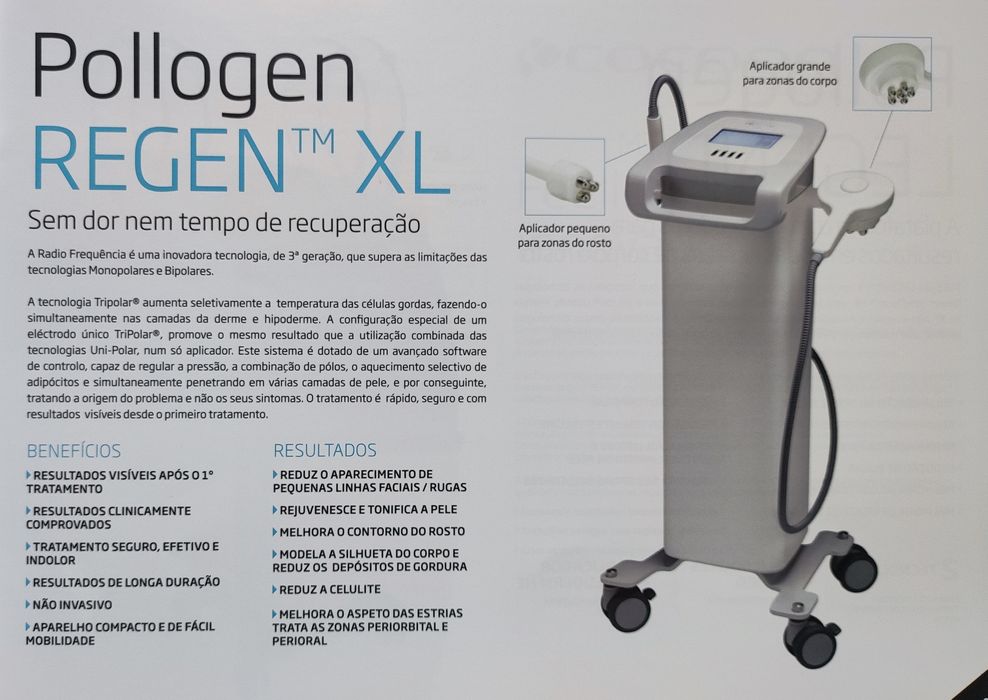 Estética: Radiofrequência Pollagen
