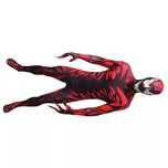 Новогодний Костюм ВЕНОМ с маской на 180 cm .SPIDERMAN