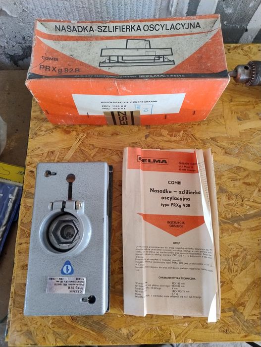 Wiertarka Celma PRC 10/6
