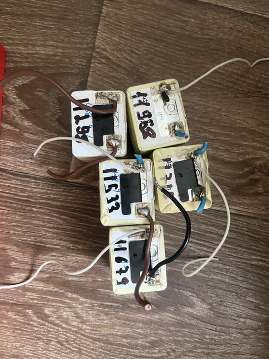 Продам акамулятори