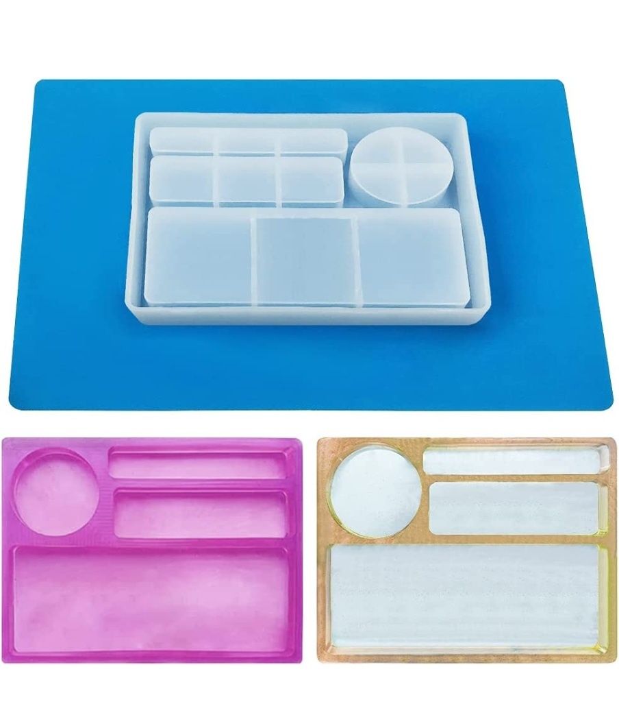 Moldes de silicone para resina (NÃO ENVIO Á COBRANÇA)