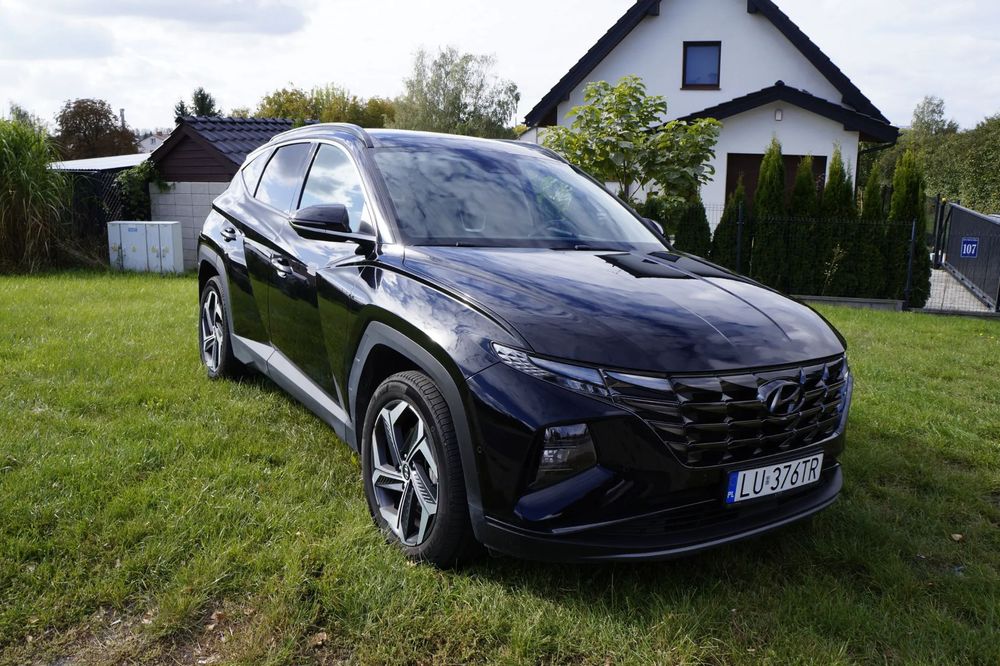 Hyundai Tucson Hybryda Plug-in 4WD Automat Panorama Led Skóra Nawigacja