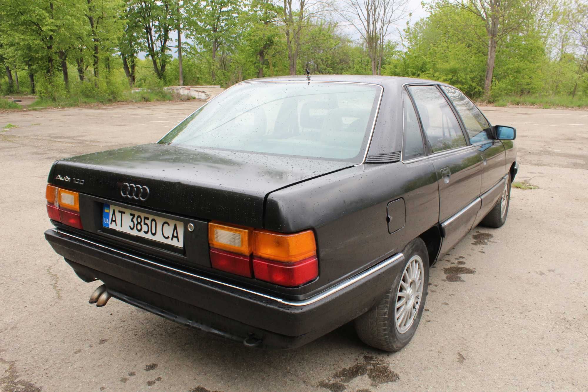Audi 100 2.2 Турбо