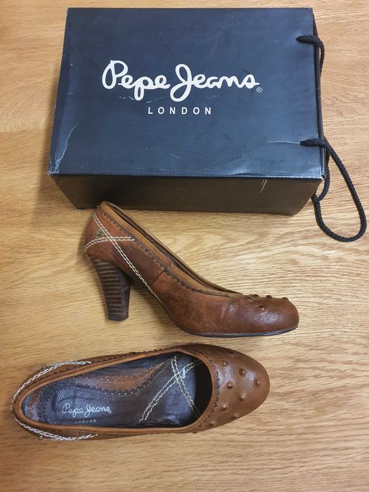 Sapatos salto Pepe Jeans