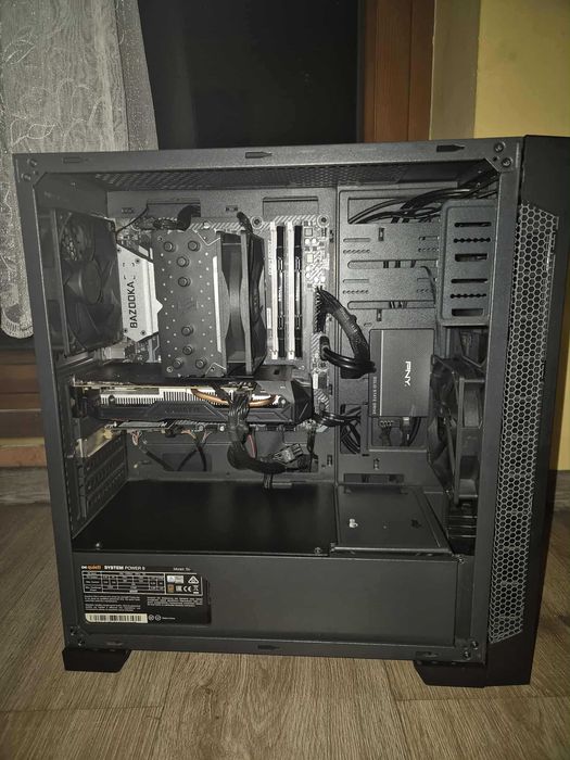 Komputer do gier/pracy – i5-9400F / GTX 1060 6GB / 16GB RAM