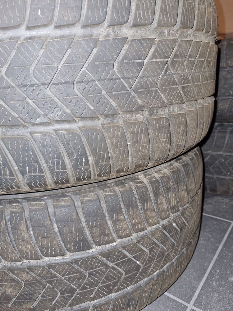 Komplet opon na zime RunFlat 275/40/18 245/45/18 dobmw G30 520d xdrive