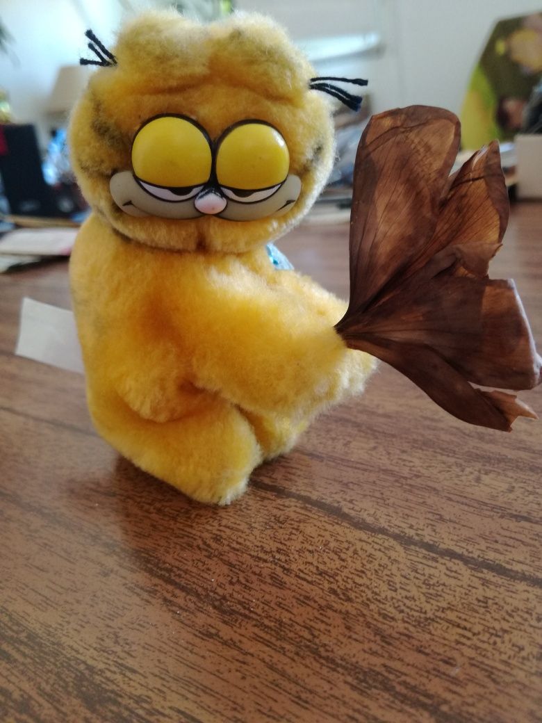 Garfield boneco Clip em pelo