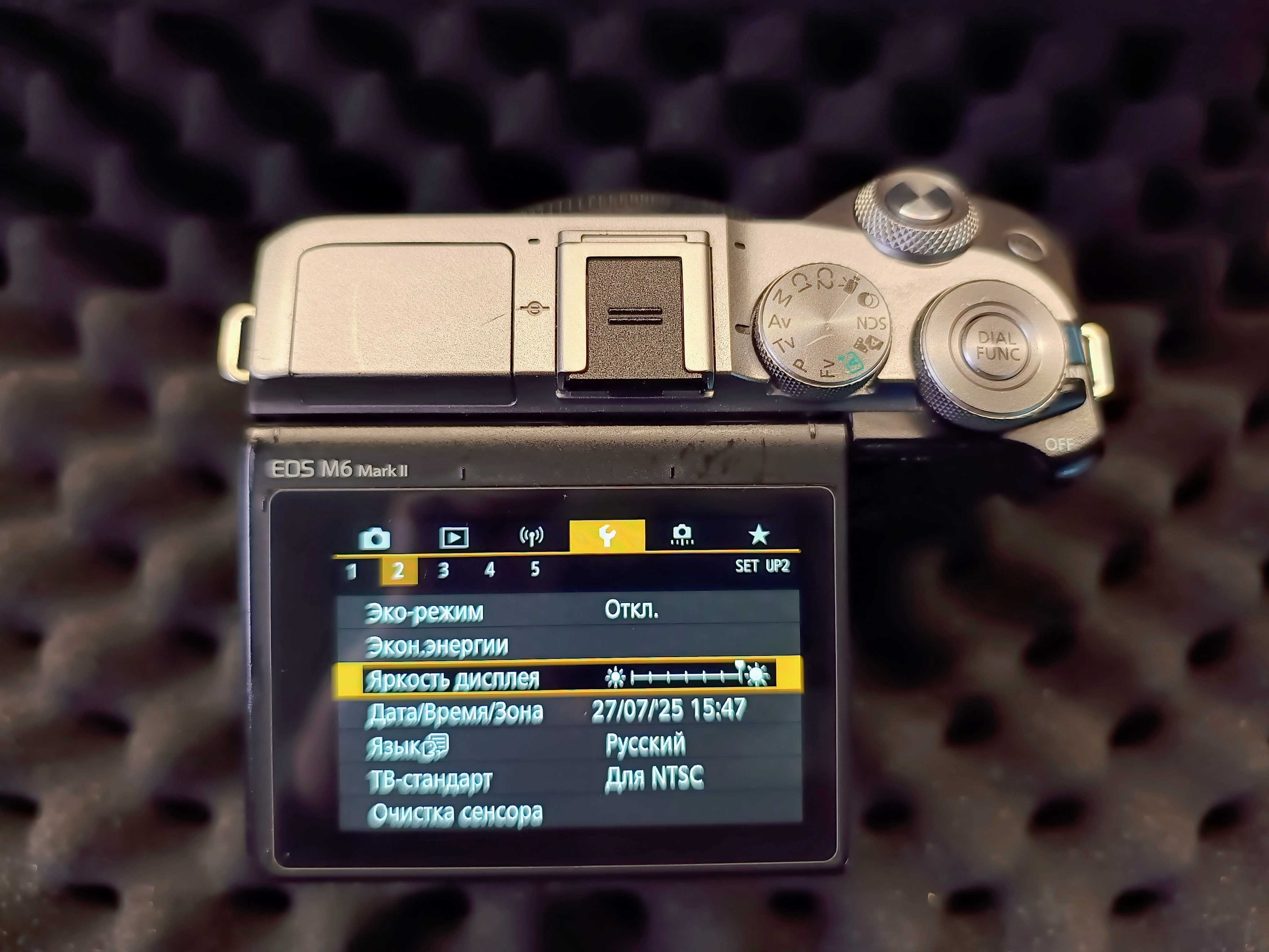 Canon M6 mark2 (mark II)