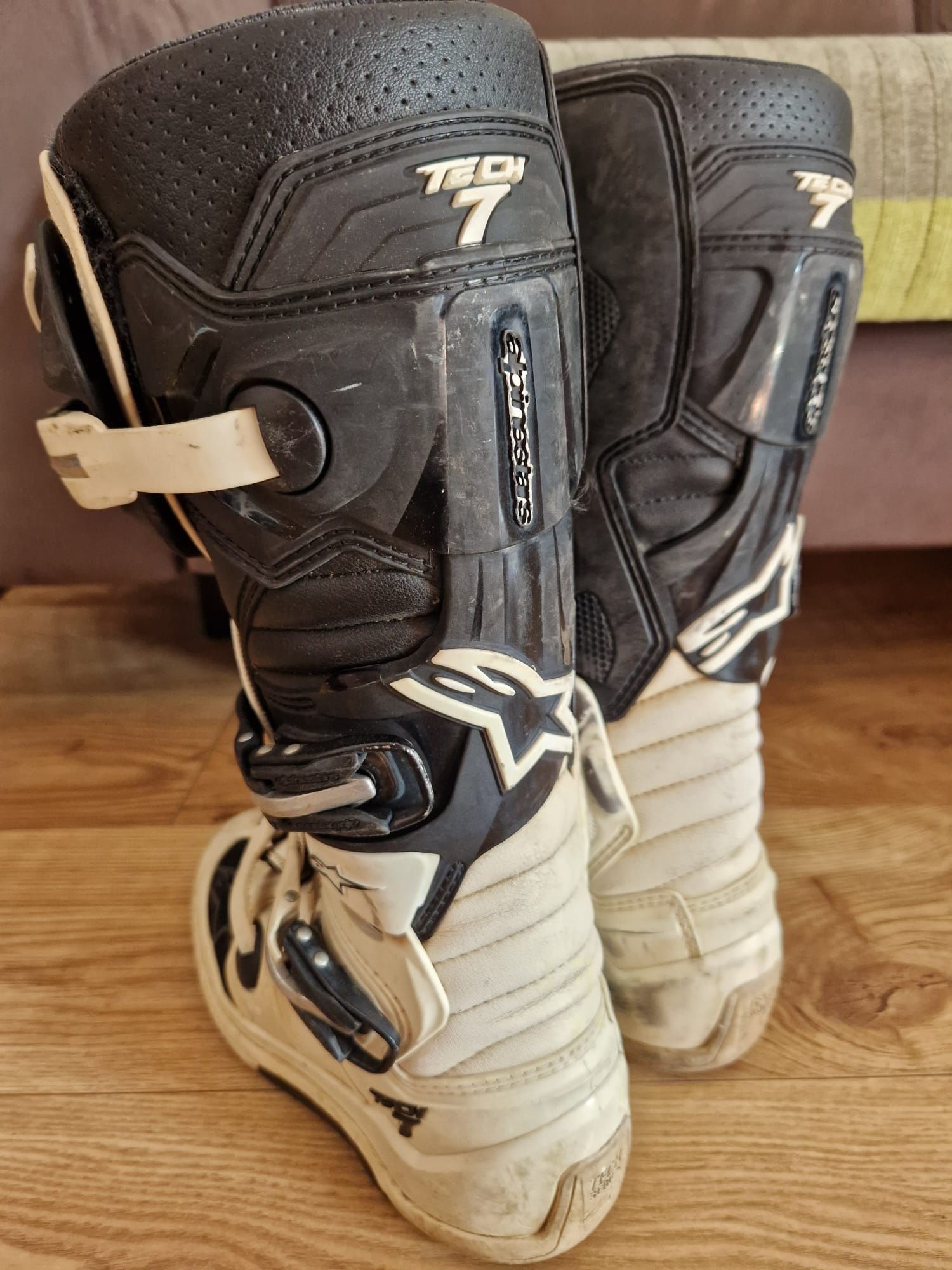 Buty Alpinestars Tech 7s roz. 38 24cm Cross Quad Enduro Supermoto