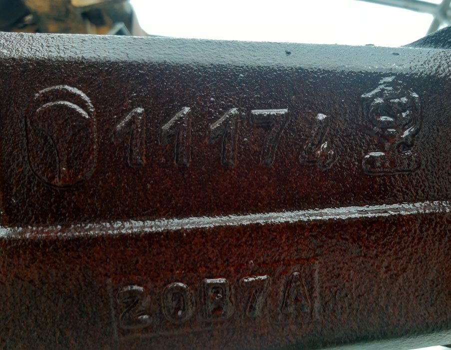 Fendti 611 615 lsa ls most przedn po 1990r