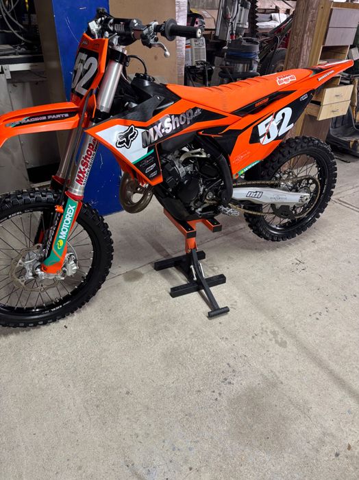 KTM sx 125 TBI 2023 64.5 mth