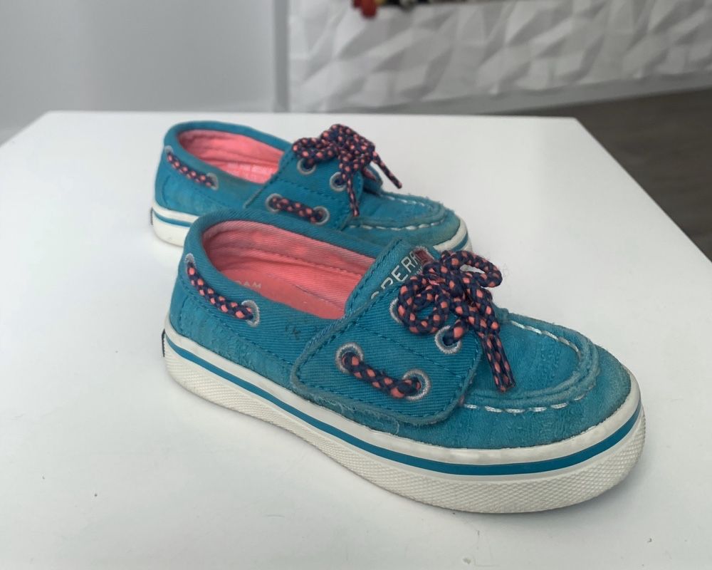 Мокасины (топсайдеры) детские SPERRY