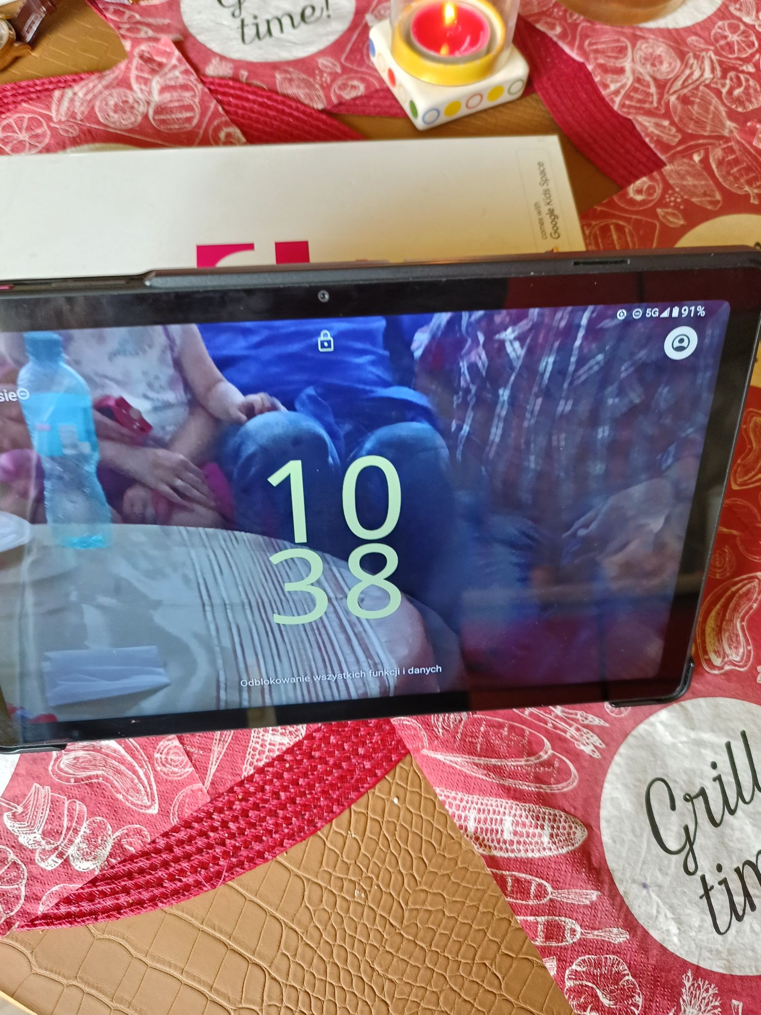 T tablet T mobile 5G z etui