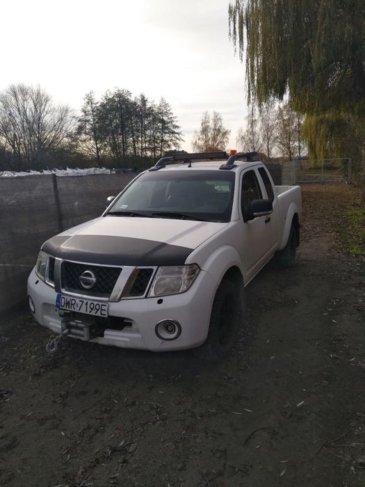 Nissan Navara Nissan Navara 2011/2012  – Polska salon • Cena brutto (VAT 23%)