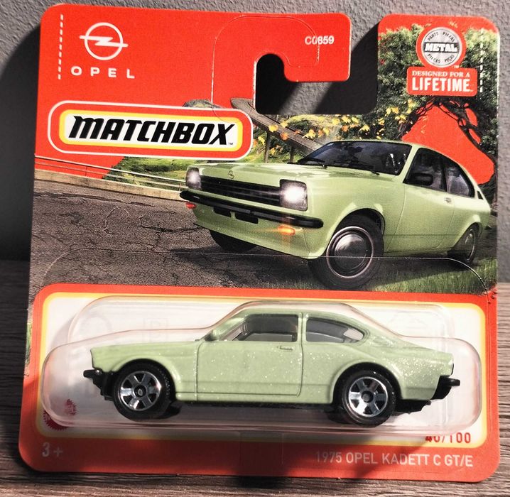Opel Kadett C Gte Matchbox