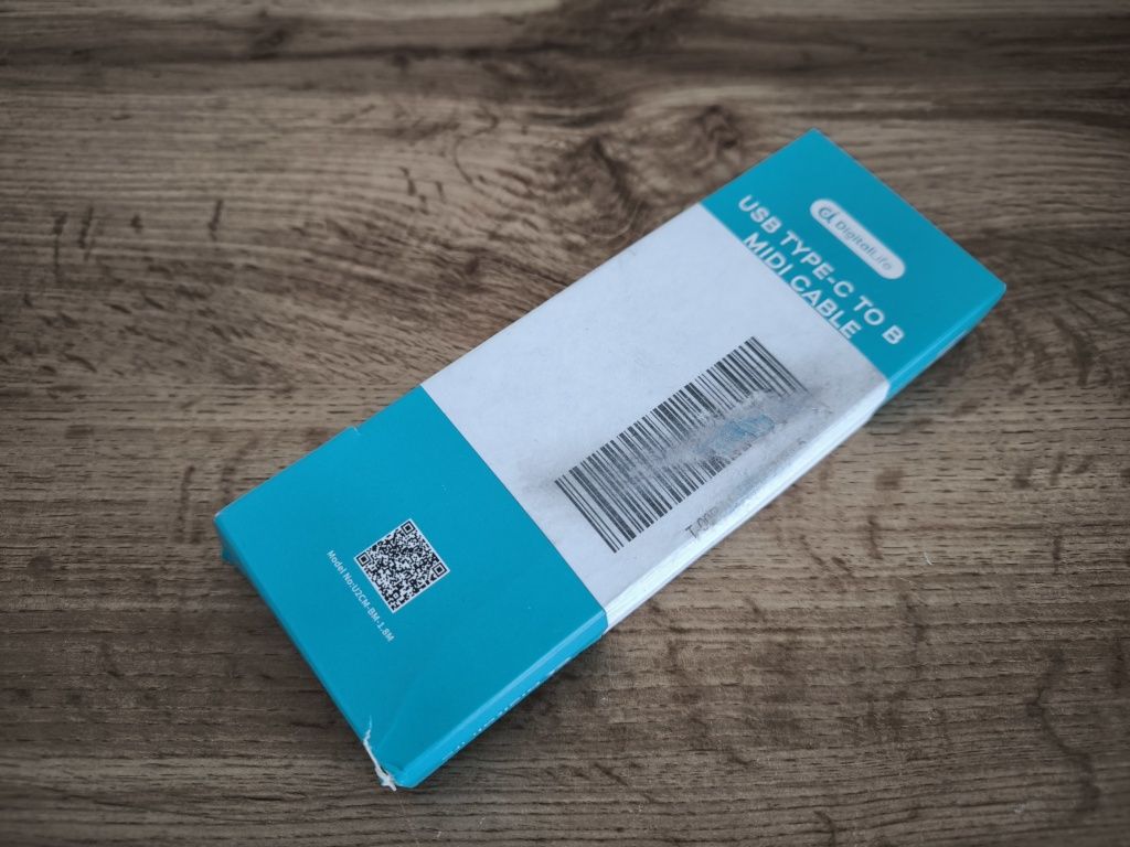 MidiCable USB C to B