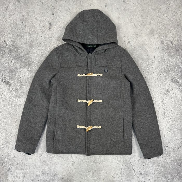 Пальто Fred Perry Duffle Coat Casual stone island