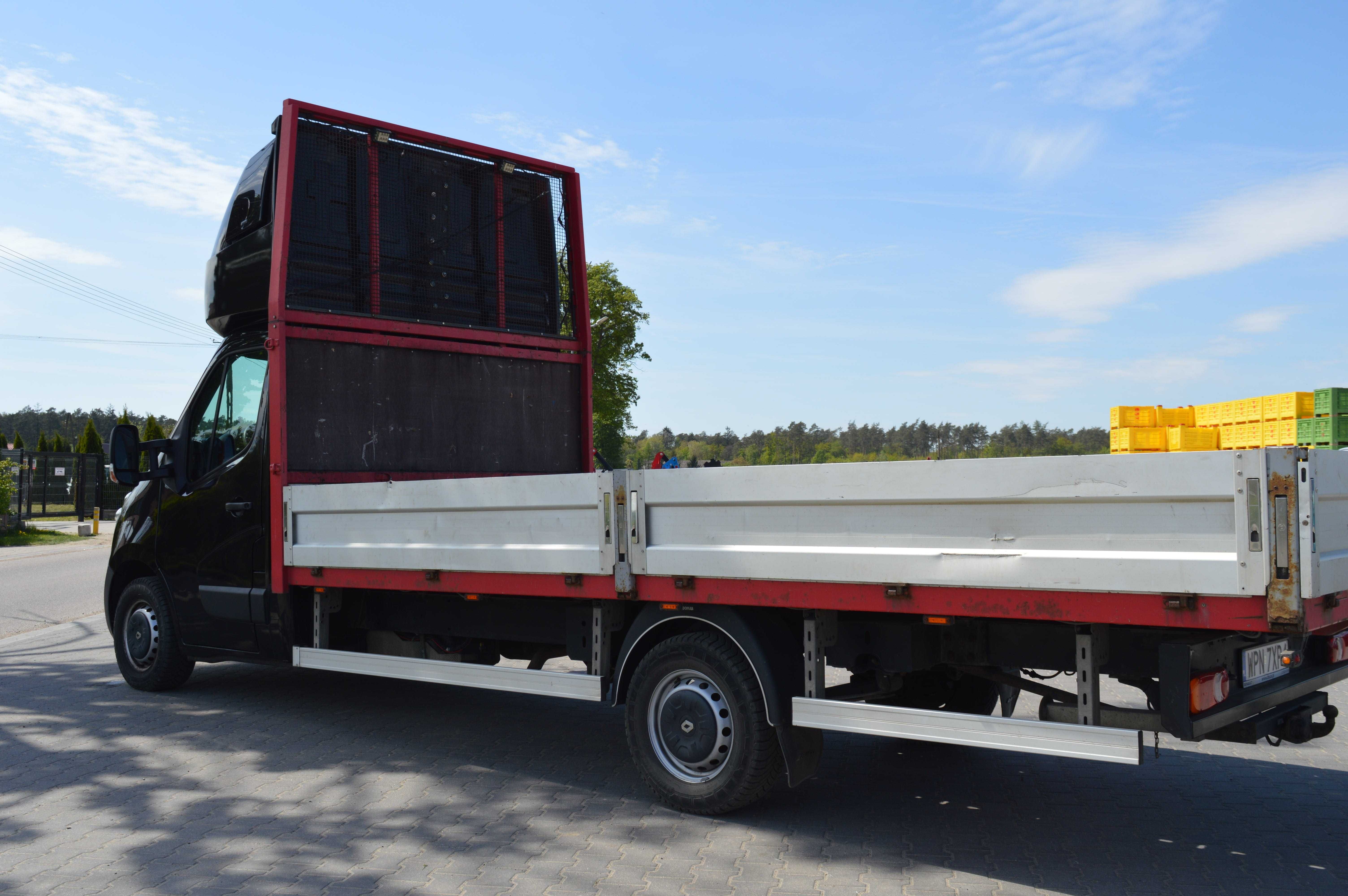 RENAULT MASTER 2019r. skrzynia otwarta Zadbany