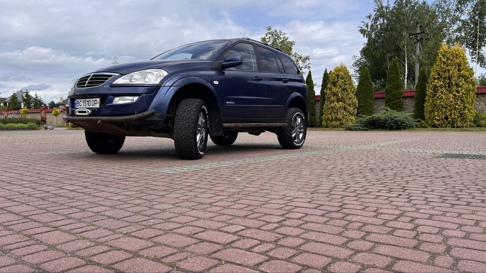 Ssang Yong Kyron 2.0 2008 на великих колесах