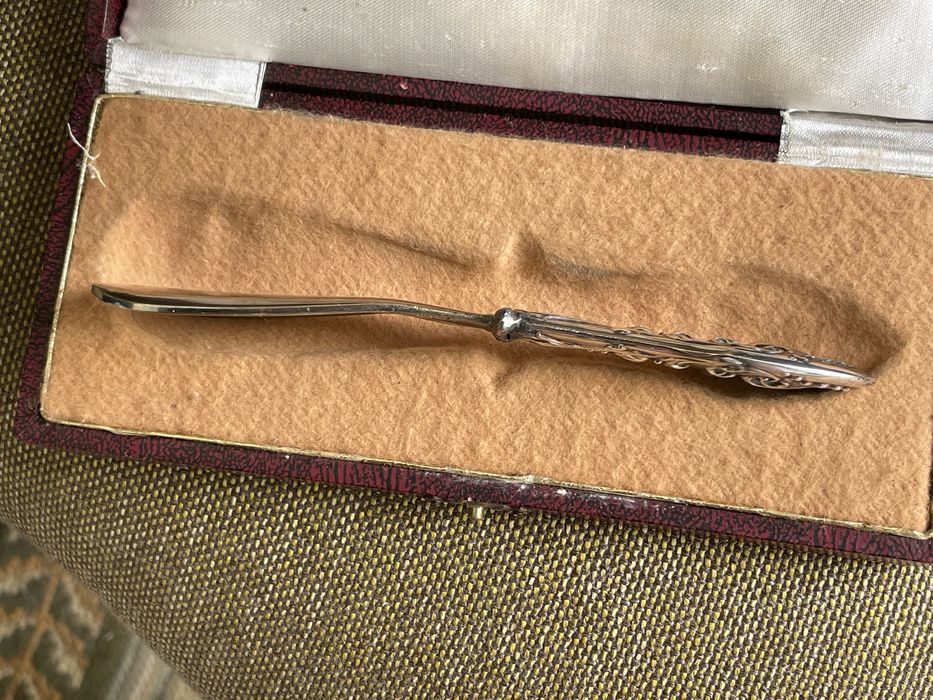 Calçadeira em prata Portuguesa