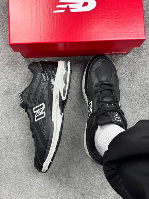 Кросівки New Balance Black  White 1906R Gore-Tex Cordura (41-46)