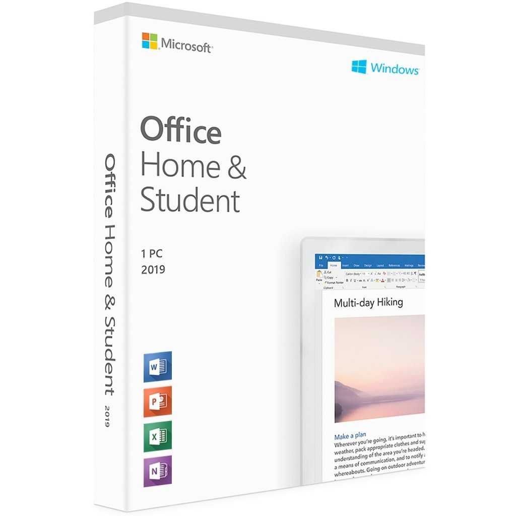 Microsoft Office Home and Student 2019 PL WIN FV23%