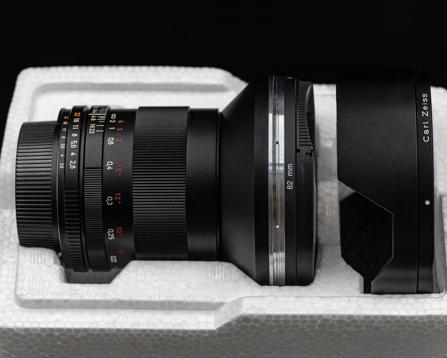 Carl ZEISS Distagon T* 2,8/21 ZF.2 Nikon F Новий