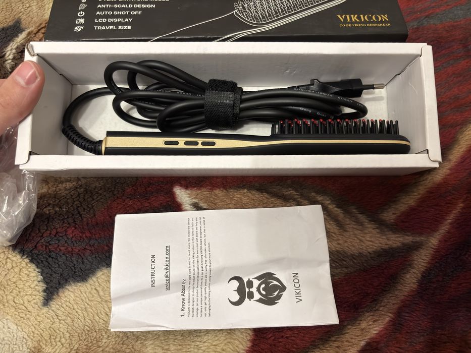 VIKICON NASV-600 55W Випрямляч Для Бороди