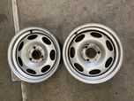 Felgi stalowe 5.5Jx15H2 ET22 3x112 Smart ForTwo - 2 sztuki