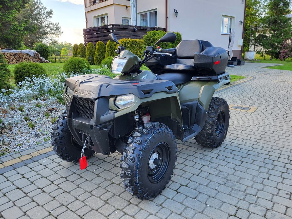 Polaris Sportsman Forest 50O- 2014r Homologacja-Dowóz!!!