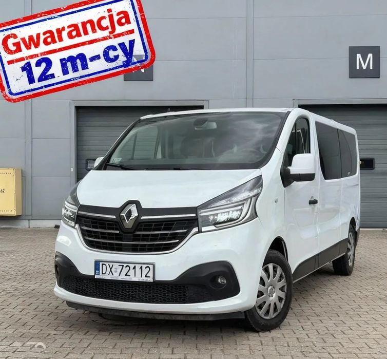 Renault Trafic 2.0dci ! * Salon Polska! * Długi ! * 145KM * 9-os * FULL LED!