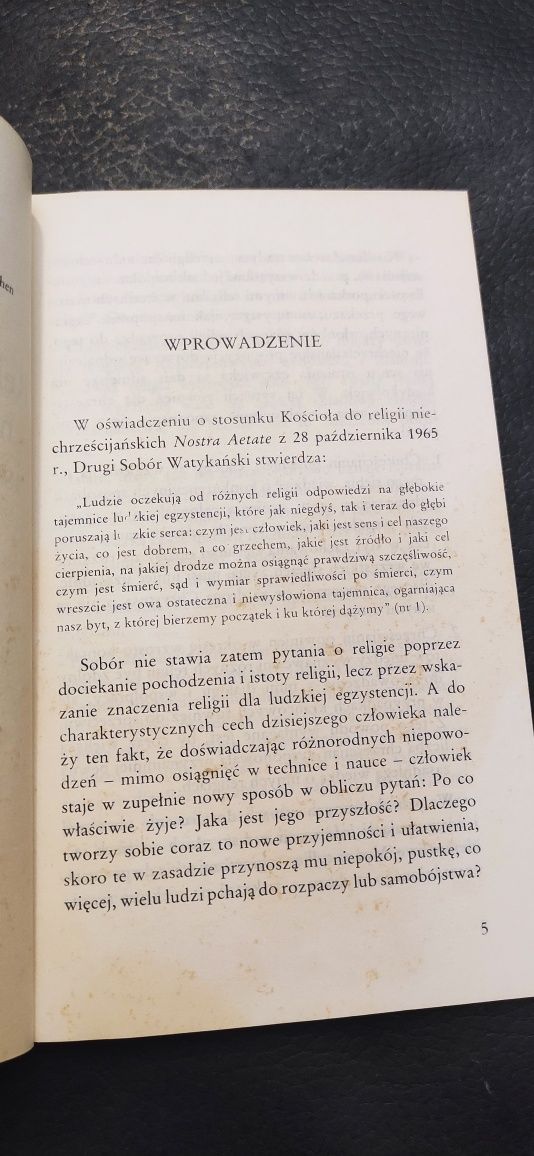 "Religie odpowiedzią na pytanie o sens istnienia człowieka" Waldenfels