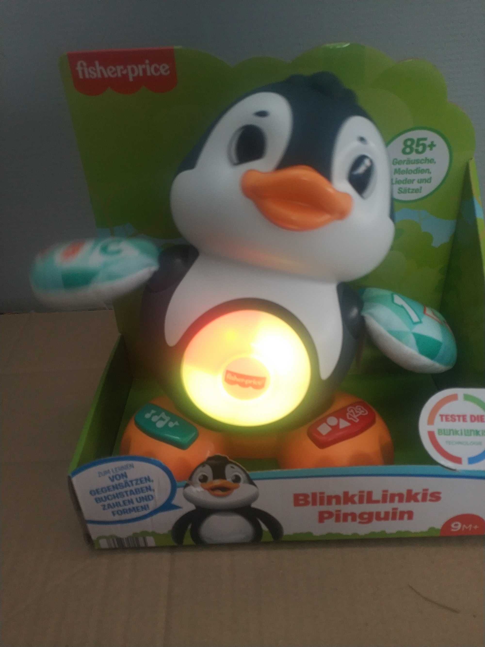 Pingwinek fisher price nowy