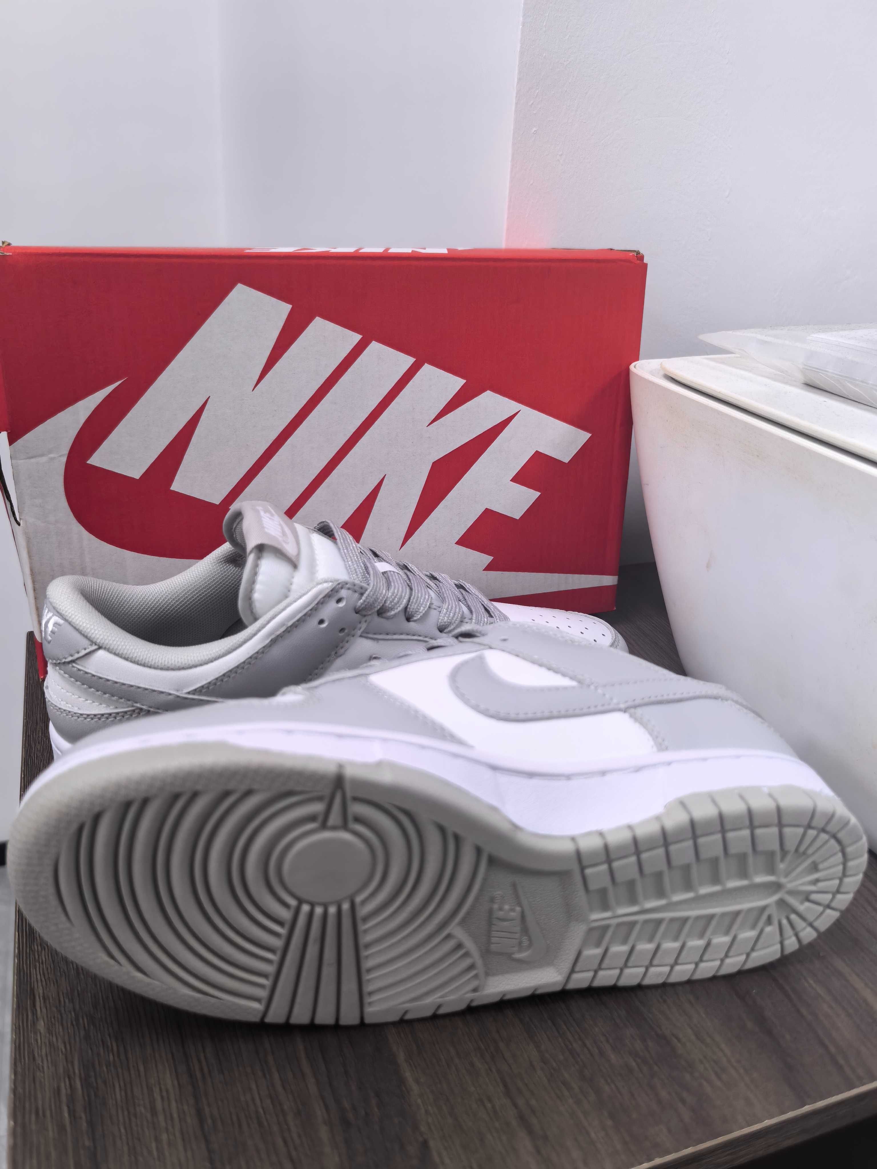 Nike Dunk Low Grey Fog White EU40