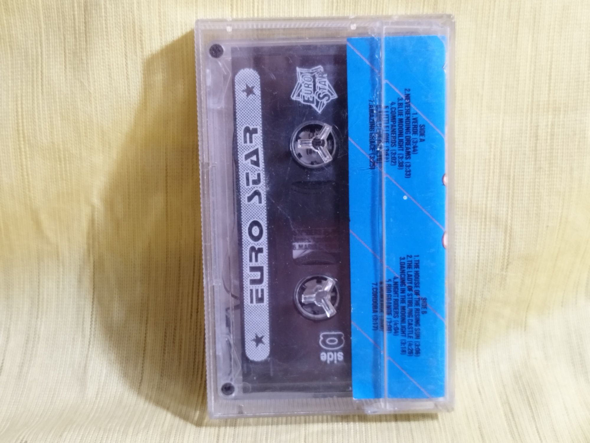 Kaseta magnetofonowa "Męski Wokal" / 3 Albumy