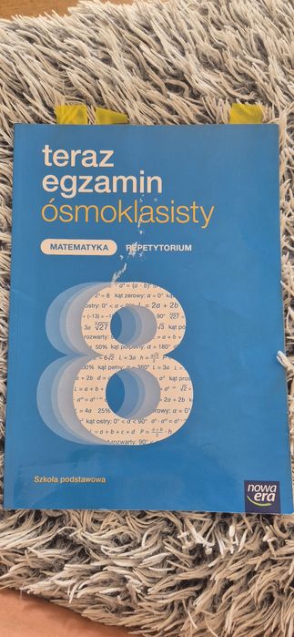 Teraz egzamin ósmoklasisty matematyka