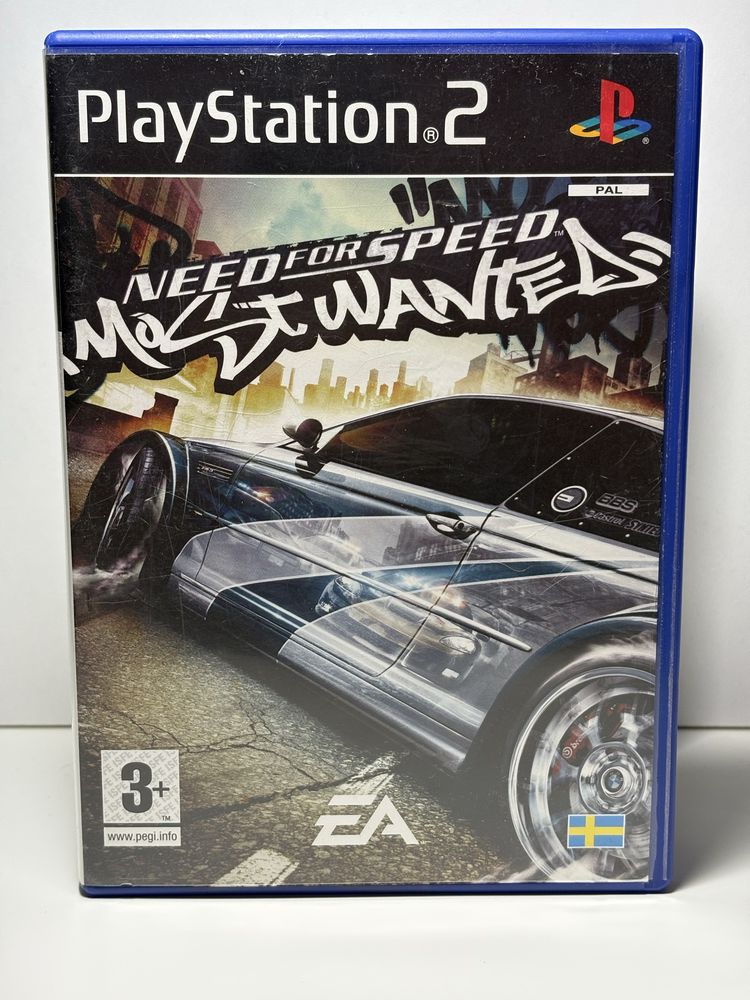 PL NFS Need for Speed Most Wanted PS2