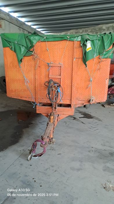 Reboque galucho 6250kg, para trator agricola