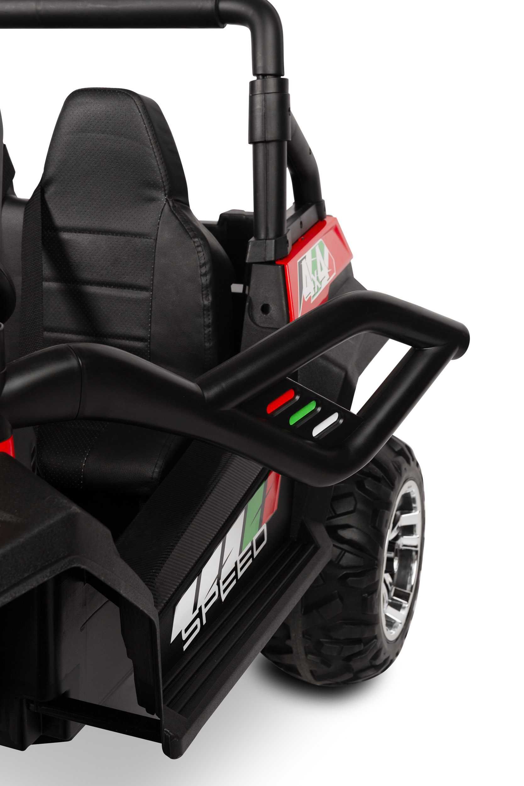 Pojazd 2os. Grand Buggy Strong 24V 4x4 LIFT Autko Samochód akumulator