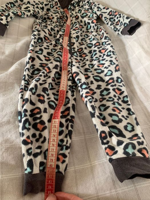 Kombinezon panterka polarkowy z kapturem Lupilu 98-104  na 2-4 lata