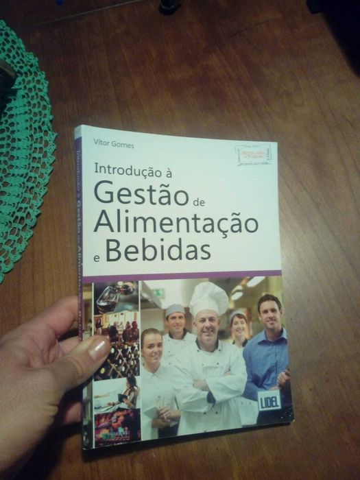 Livros Técnicos Hotelaria e Turismo