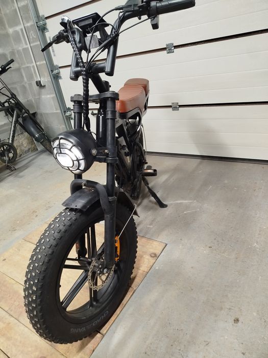 Електровелосипед фетбайк