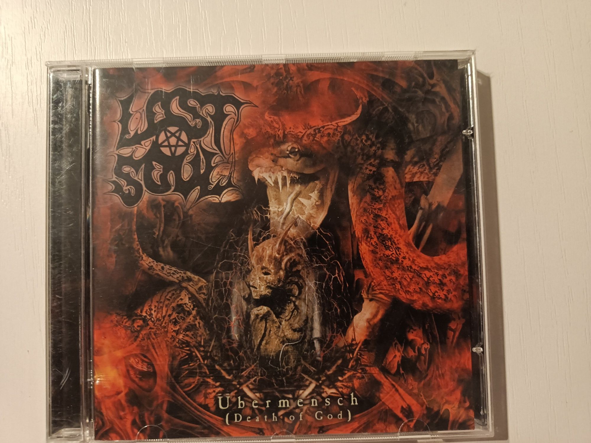 Lost Soul- Ubermensch (Death of God) cd